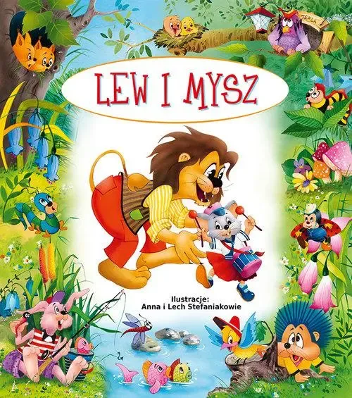 Bajki bajeczki. Mysz i lew zdjęcie 1