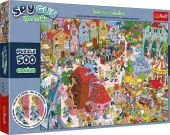 Puzzle 500 Spy Guy Gdańsk Trefl