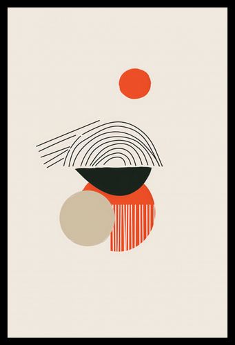 Plakat 30x45cm Centralne Słońce na Arena.pl