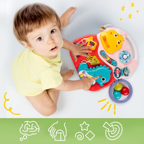 Chodzik Edukacyjny Interaktywny Panel 2w1 Muzyczny Tablica na Arena.pl