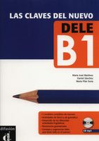 Las Claves Del Nuevo Dele B1 + CD Daniel Sanchez, Maria Jose Martinez, Mar…