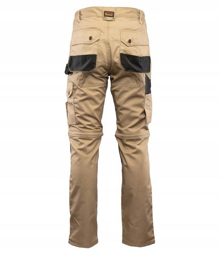 Spodnie robocze ochronne odpinane nogawki Brixton r. 48 na Arena.pl