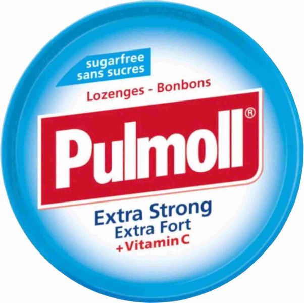 PULMOLL Cukierki Exra Strong 45g BEZ CUKRU zdjęcie 1