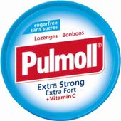 PULMOLL Cukierki Exra Strong 45g BEZ CUKRU