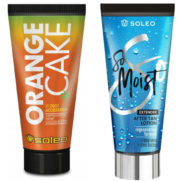 Soleo Orange Cake + So Moist Po Opalaniu Gratis zdjęcie 1