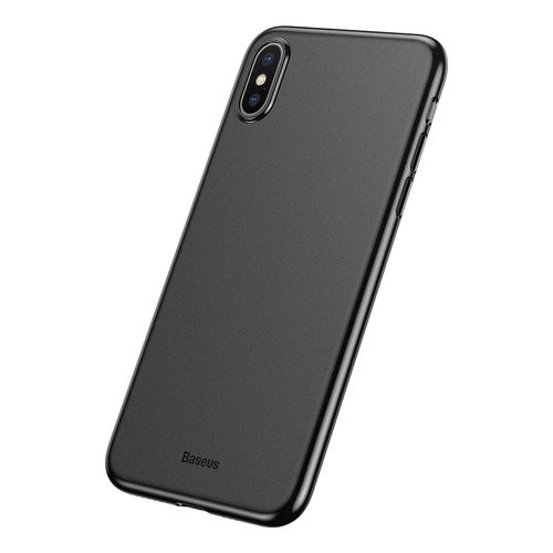 Baseus Wing Case Etui iPhone XS Max czarny na Arena.pl