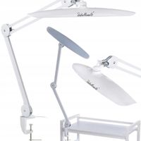 LAMPA WARSZTATOWA KOSMETYCZNA NA BIURKO MANICURE BEZCIENIOWA