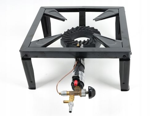 Taboret Gazowy model AF-014P-ID ATEST DO POMIESZCZEŃ! PROPAN BUTAN ZAPALACZ na Arena.pl