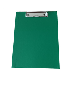 Deska z clipem clipboard A4 tekturowa zielona