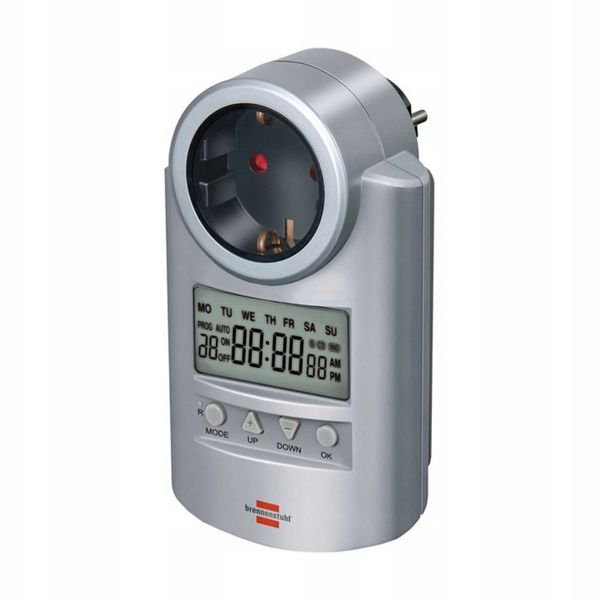 Wyłącznik czasowy inteligentne gniazdko 3680W zdjęcie 1