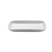 BUYDEEM Porcelanowy talerz do parowaru, model CT1004, kolor White