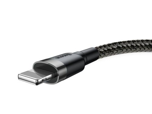 Baseus Cafule Kabel USB Lightning do iPhone iPad iPod 2A 3m Czarny na Arena.pl