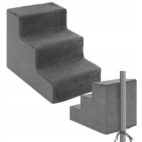 Schody Schodki Dla Psa Rampa Podest do Łóżka 3 Stopnie Bezpieczne Lovedog na Arena.pl