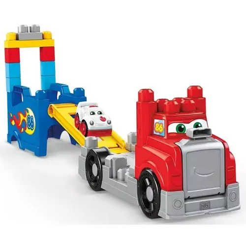 Mega Bloks. Fvj01 Ciężarówka Buduj I Ścigaj Się na Arena.pl