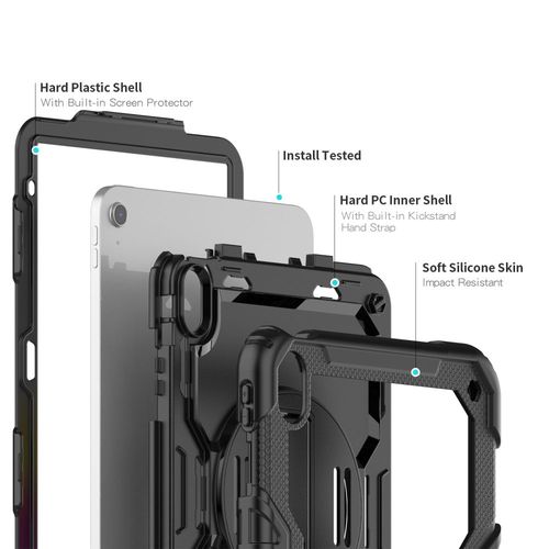 tech-protect solid360 ipad 10.9 10 / 2022 / 11 11 / 2025 black na Arena.pl