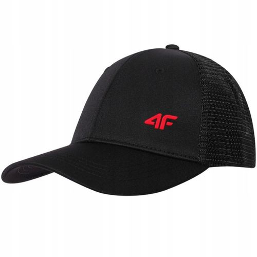 CZAPKA Z DASZKIEM MĘSKA DAMSKA 4F BEJSBOLÓWKA Z SIATECZKĄ TRUCKERKA na Arena.pl