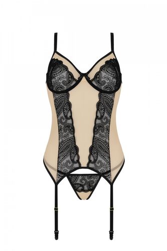 bielizna daisy corset beige s/m na Arena.pl