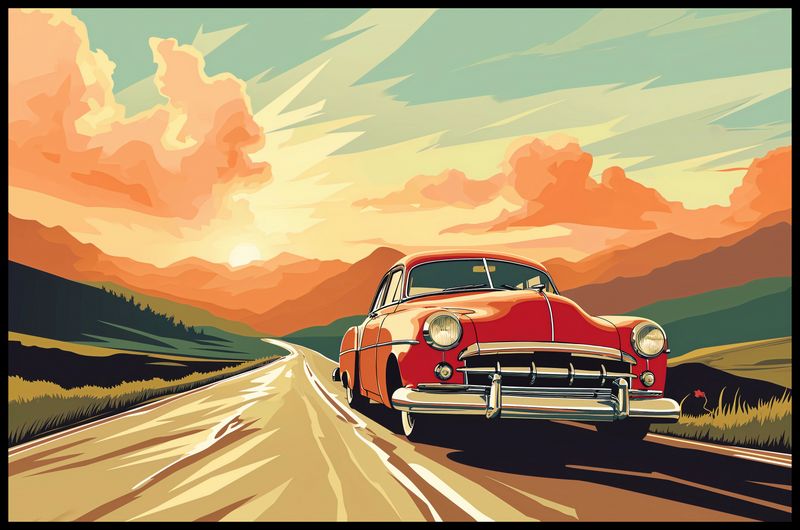 Plakat 91,5x60cm Przygoda Czeka zdjęcie 2