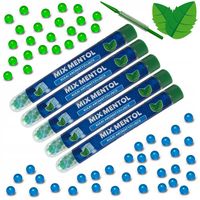 Kulki smakowe do papierosów MIX MIĘTOWE 1000szt