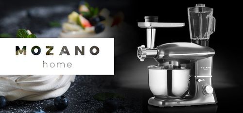ROBOT PLANETARNY KUCHENNY BLENDER MIKSER DUŻY ZESTAW 6w1 MISA 6,2L na Arena.pl