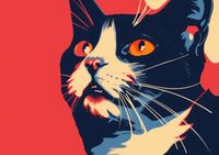 Plakat 29,7x21cm Szok