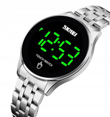 SKMEI Zegarek LED elektroniczny EKRAN DOTYKOWY na Arena.pl