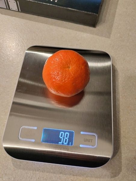 ELEKTRONICZNA PRECYZYJNA WAGA KUCHENNA DO 10KG SREBRNA LCD +BATERIE GRATIS zdjęcie 8