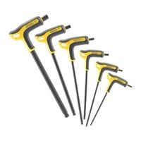 zestaw kluczy sześciokątnych typu p st fm, 6cz. - s/69-049-0