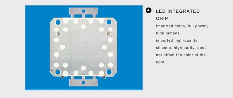 Dioda led moduł COB 100w ciepła lub zimna do halogena. zdjęcie 7