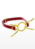 open mouth spider gag red