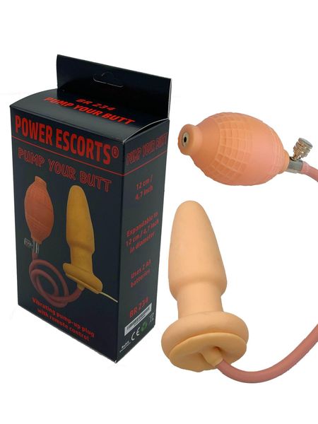 Pompka- Pump Your Butt Vibrating zdjęcie 1
