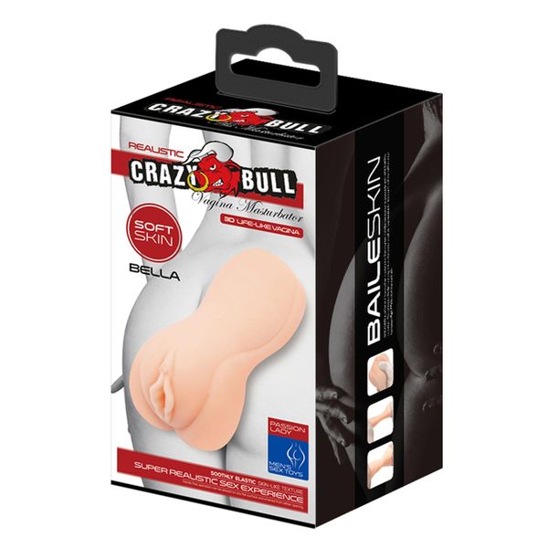 Crazy Bull- Bella, Realistic Masturbator zdjęcie 1