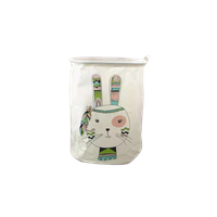 Pojemnik Na Zabawki Kosz, Worek Na Pranie Zając 35X45 Cm Or2Wz124