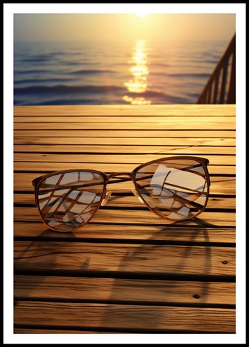 Plakat 68x98cm Lato w Odbiciu na Arena.pl