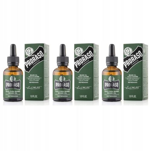 Proraso olejek do brody REFRESHING 30 ml na Arena.pl