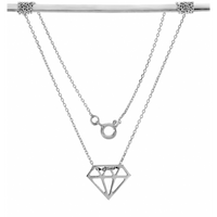 SREBRNY NASZYJNIK GWIAZD BRYLANT CELEBRYTKA SREBRO PRÓBY 925