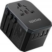 Uniwersalny Adapter Podróżny 3 USB-C 2 USB-A EPICKA