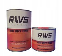 LAKIER BEZBARWNY RWS AIR DRY ONE FAST CLEAR COAT 2:1 1500ml 120min w 20c