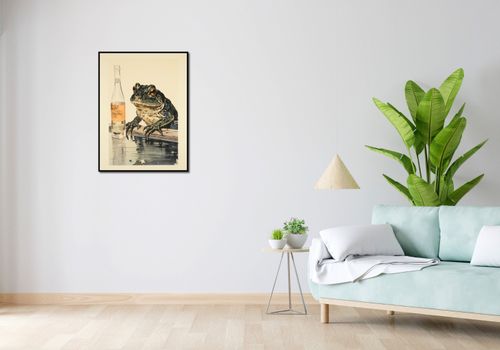 Plakat 60x80cm Refleksje Błotniaka na Arena.pl