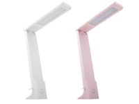 LAMPKA BIURKOWA USB 5V NOCNA BIAŁA RÓŻ LED REGULOWANA