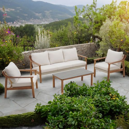 ZESTAW MEBLI OGRODOWYCH MONO Z ALUMINIUM na Arena.pl