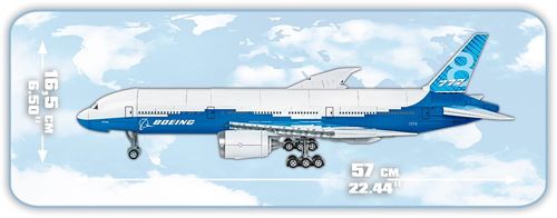 Cobi Klocki Boeing 777X na Arena.pl