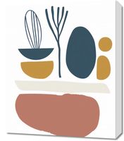 Obraz 50x60cm Stylowa Roślinność