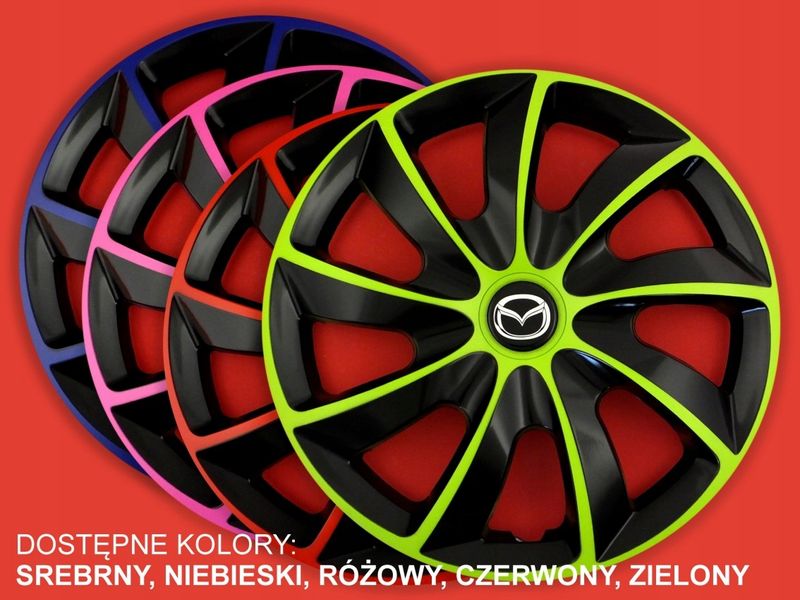 KOŁPAKI 13'' MAZDA Demio 121 323P 323 GTX MX-3 QAD zdjęcie 11