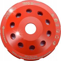 TARCZA DO SZLIFOWANIA BETONU GARNKOWA 125MM YATO