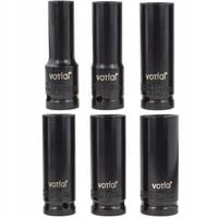 NASADKI UDAROWE 1/2 ZESTAW NASADEK UDAROWYCH KLUCZY NASADOWYCH 10-21 6 EL