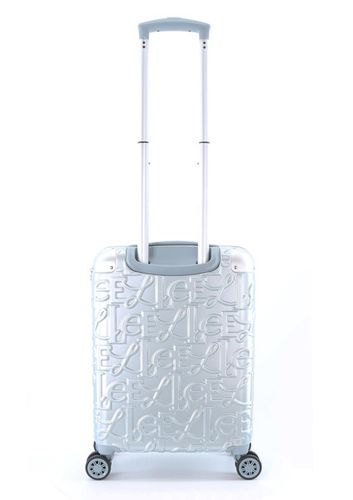 Walizka mała kabinowa ELLE Alors srebrna na Arena.pl