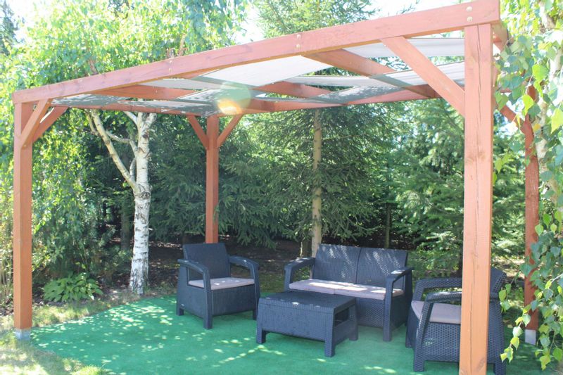 ŻAGIEL WODOSZCZELNY PAS ALTANOWY SZER 0,7 X DŁ 5M zdjęcie 9