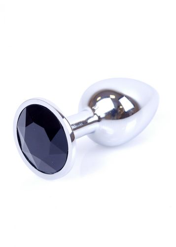 plug jewellery silver plug  black na Arena.pl