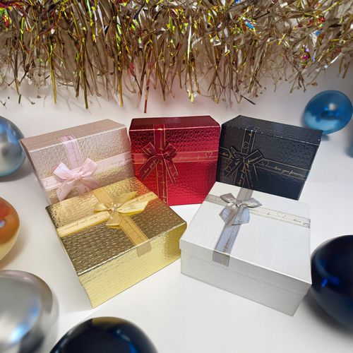 KPL 3 PUDEŁKA PREZENTOWE NA PREZENT URODZINOWY ŚWIĄTECZNY RÓŻNE ROZMIARY na Arena.pl